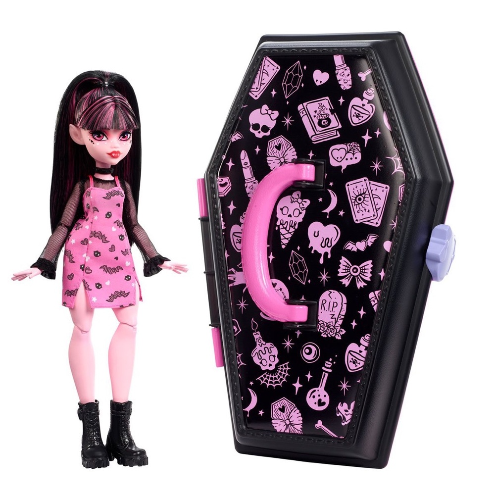 *New* Monster High Draculaura Gore-Ganizer Playset NIB